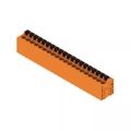 1331380000 - 0.200 5.08mm Orange Bulk Thermoplastic, Wemid Through Hole Vertical with Board Screwless - Leg Spring, Push-In Spring 1 Levels 12-24 AWG Omnimate LMF
