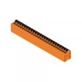 1331420000 - 0.200 5.08mm Orange Bulk Thermoplastic, Wemid Through Hole Vertical with Board Screwless - Leg Spring, Push-In Spring 1 Levels 12-24 AWG Omnimate LMF