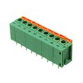 1741186 - 0.200 5.08mm Bulk Through Hole Vertical with Board Screwless - Spring Cage, Tension Clamp 16-22 AWG COMBICON FFKDSA