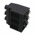 1047140000 - 0.591 15.00mm Black Bulk Thermoplastic, Wemid Through Hole Horizontal with Board Screw - Clamping Yoke, Tension Sleeve 1 Levels 1-20 AWG Omnimate LXXX