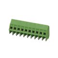 1991697 - 0.200 5.08mm Green Bulk Polyamide (PA), Nylon Through Hole 35° (145°) Angle with Board Screw - Rising Cage Clamp 1 Levels 14-30 AWG COMBICON SMKDSP