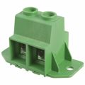 1986715-2 - 0.591 15.00mm Green Bulk Polyamide (PA), Nylon Through Hole Horizontal with Board Screw 1 Levels 1-20 AWG