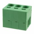 1845357 - 0.591 15.00mm Green Bulk Polyamide (PA), Nylon Through Hole Vertical with Board Screwless - Spring Cage, Tension Clamp 1 Levels 2-14 AWG COMBICON SPT