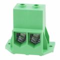 1841869 - 0.787 20.00mm Green Bulk Polyamide (PA), Nylon Through Hole Horizontal with Board Screw 1 Levels 3/0-6 AWG COMBICON MKDSP