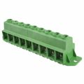 1986715-9 - 0.591 15.00mm Green Bulk Polyamide (PA), Nylon Through Hole Horizontal with Board Screw 1 Levels 1-20 AWG