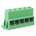 1841898 - 0.787 20.00mm Green Bulk Polyamide (PA), Nylon Through Hole Horizontal with Board Screw 1 Levels 3/0-6 AWG COMBICON MKDSP