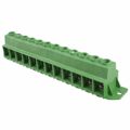 1-1986715-2 - 0.591 15.00mm Green Bulk Polyamide (PA), Nylon Through Hole Horizontal with Board Screw 1 Levels 1-20 AWG