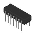 DM74S08N - 19.18mm mm Gates &amp; Inverters 4.75V~5.25V V