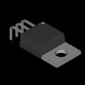 KA7905TU - Fixed 2.54mm KA7905 PMIC TO-220-3