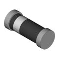 FLZ20VB - 23.5Ohm ±3% 19.13V 133nA @ 15V -65°C~175°C 500mW DO-213AC, MINI-MELF, SOD-80
