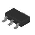 MIC5209-2.5BSTR - PMIC TO-261-4