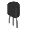 LM2931Z-5.0 - Fixed PMIC TO-226-3, TO-92-3 (TO-226AA)
