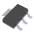 ZLDO1117QG33TA - Fixed 2.3mm PMIC Automotive, AEC-Q100 Series TO-261-4, TO-261AA