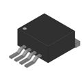 LP3874ES-ADJ - Enable Adjustable LP3874 PMIC 4 TO-263-6, D2Pak (5 Leads + Tab), TO-263BA