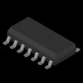 LM2574MX-5.0 - 14 Terminals 4V 14-Pin LM2574 DC DC Voltage Regulator SWITCHING REGULATOR 1 Outputs 52kHz Tape &amp; Reel (TR) 14-SOIC (0.295, 7.50mm Width)
