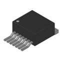 LM2598S-5.0 - 7 Terminals 4.5V 7-Pin LM2598 DC DC Voltage Regulator SWITCHING REGULATOR 1 Outputs 150kHz Tube TO-263-8, D2Pak (7 Leads + Tab), TO-263CA