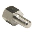 R30-3000402 - HEX STANDOFF M3X0.5 BRASS 4MM