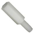 25523 - STANDOFF HEX M4 THR NYLON 15MM