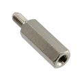 971150324 - BRASS SPACER STUD METRIC THREAD