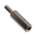 971160354 - BRASS SPACER STUD METRIC THREAD