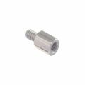 NAS1829A3C04 - ALUMINUM 3/16 HEX MALE/FEMALE ST