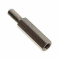 M2155-4007-SS-20 - 6MM HEX X 20MM X M4 THD