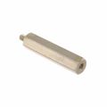 NAS1829AC4C18 - ALUMINUM 1/4 HEX MALE/FEMALE STA