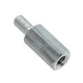 M2147-3506-AL - RAF ELECTRONIC HARDWARE M2147-3506-AL SPACER/STANDOFF HEX ALUMINIUM 6MM X 12MM