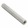 970450324 - BRASS SPACER STUD METRIC THREAD
