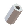 HS-4-6 - HEX SPACER #4 CPVC 3/4"
