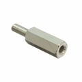 971140324 - BRASS SPACER STUD METRIC THREAD