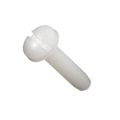 9430 - Screws &amp; Fasteners 5/8 4-40 NYLON BND
