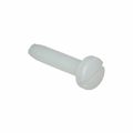 010632P062 - PAN SLOTTED MACHINE SCREW, NATUR