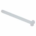 010832P200 - PAN SLOTTED SCREW, NATURAL, NYLO