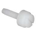 090832100TEG - KNURLED SLOTTED THUMB SCREW, NAT