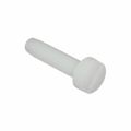 50M040070D012 - CHEESE HEAD SLOTTED SCREW, NATUR