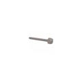 50M030050T030 - SLOTTED THUMB SCREW, M3 X .5 THR