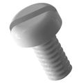 NSS-8-7-01 - MACH SCREW PAN HEAD SLOTTED 8-32