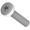 NSP-8-5-01 - MACHINE SCREW PAN PHILLIPS 8-32