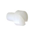 011032F025 - FILLISTER SLOTTED SCREW 10-32 TH