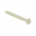 010440R087 - ROUND SLOTTED SCREW 4-40 THREAD