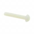 011032R125 - ROUND SLOTTED SCREW 10-32 THREAD