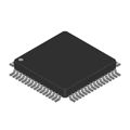 MC908AZ32AVFUE - 32KB 32K x 8 FLASH 8-Bit Microcontroller HC08 Series MC908AZ32 5V 64-QFP