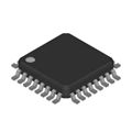 MC9S08QE32CLCR - 32KB 32K x 8 FLASH 8-Bit Microcontroller S08 Series MC9S08QE32 3.3V 32-LQFP