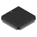 AT89C51ED2-SLRUM - 64KB 64K x 8 FLASH 80C51 8-Bit Microcontroller 89C Series AT89C51ED2 44 Pin 40MHz 44-LCC (J-Lead)
