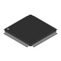 MKM33Z64ACLL5 - 64KB 64K x 8 FLASH ARM® Cortex®-M0+ 32-Bit Microcontroller Kinetis KM Series 1V 100-LQFP