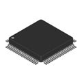 MC9S12P64VQK - 64KB 64K x 8 FLASH 16-Bit Microcontroller HCS12 Series MC9S12P64 5V 80-QFP