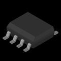 MC908QT4ACDWE - 4KB 4K x 8 FLASH 8-Bit Microcontroller HC08 Series MC908QT4 5V 8-SOIC (0.209, 5.30mm Width)