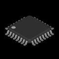ATMEGA64M1-ESAD - Microcontroller 5V