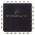MC9S12NE64VTU - 64KB 64K x 8 FLASH HCS12 16-Bit Microcontroller HCS12 Series MC9S12NE64 80-TQFP Exposed Pad